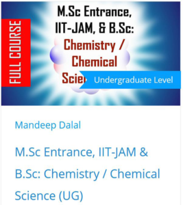 Department Of Chemistry - Dalal Institute : CHEMISTRY ║ India’s Best ...