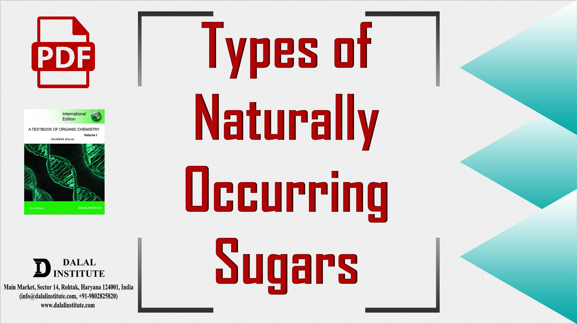 Types Of Naturally Occurring Sugars Dalal Institute