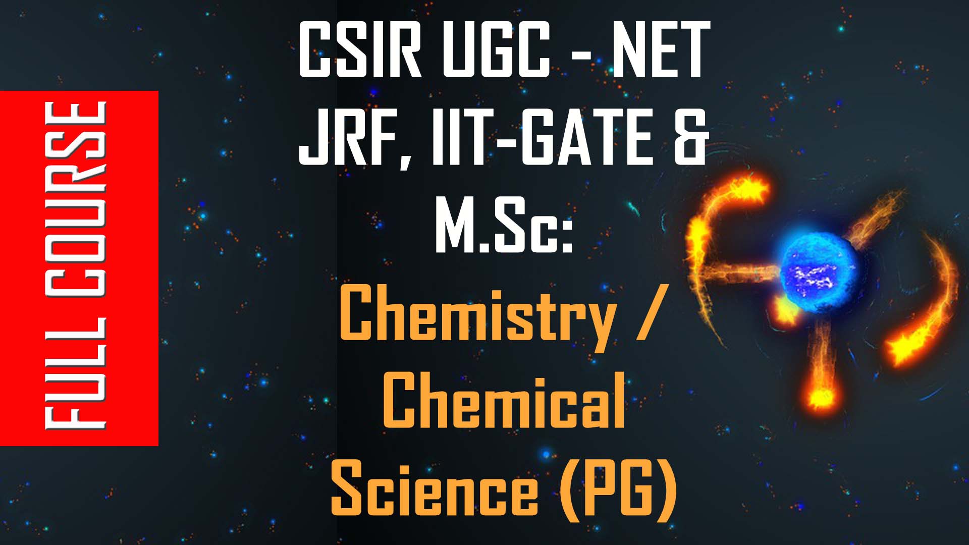 CSIR UGC – NET JRF, IIT-GATE & M.Sc: Chemistry / Chemical Science (PG ...